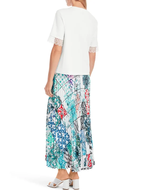MARC CAIN White T-shirt