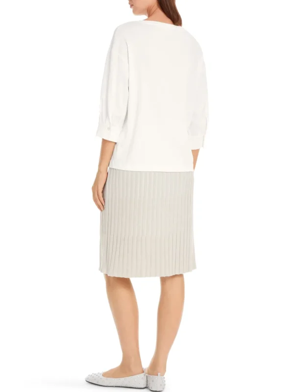 MARC CAIN White t-Shirt