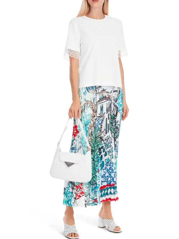 MARC CAIN White T-shirt