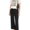 MARC CAIN White t-Shirt With Black Butterflies & Dots