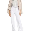 MARC CAIN White Wide Jeans