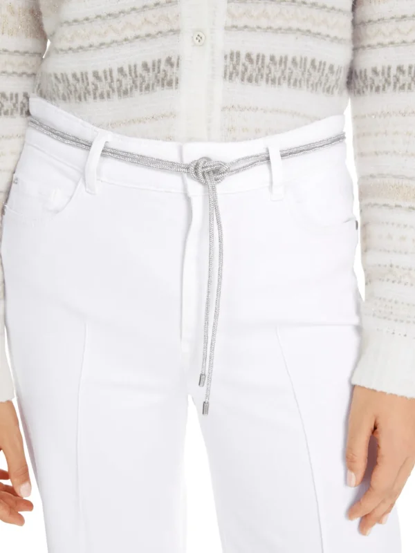 MARC CAIN White Wide Jeans