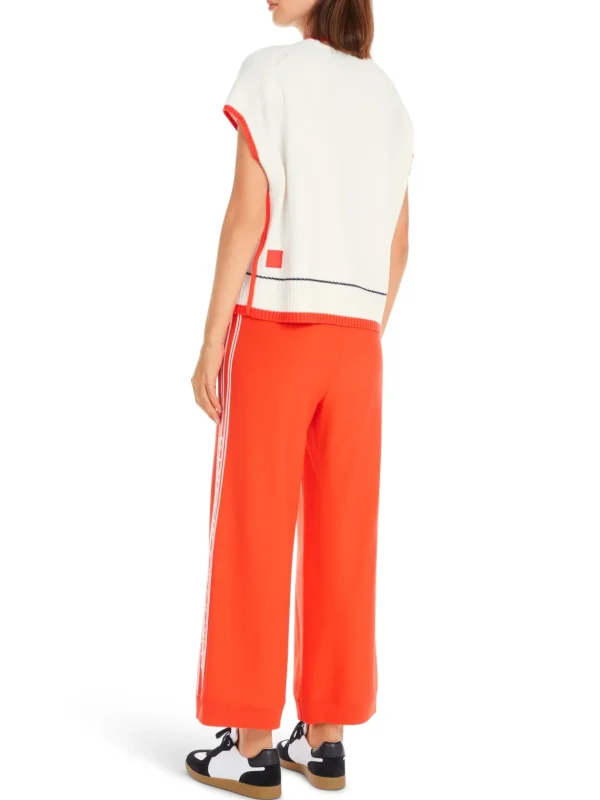MARC CAIN Wool Knit Tank Top