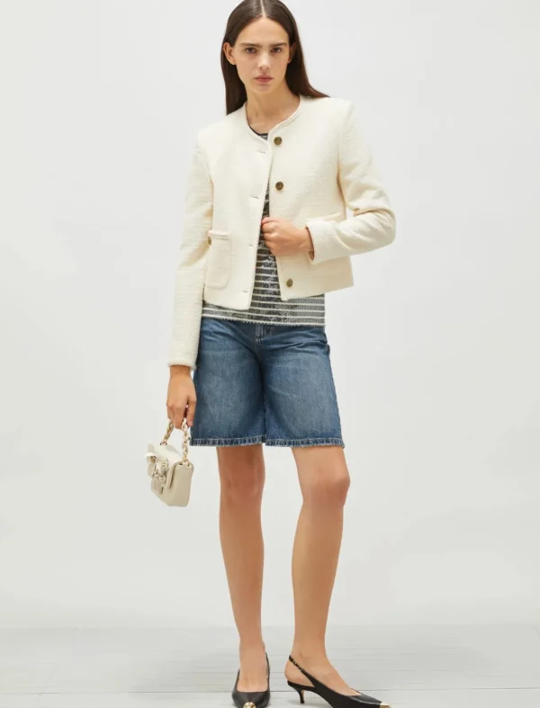 MARELLA Basket Weave Jacket