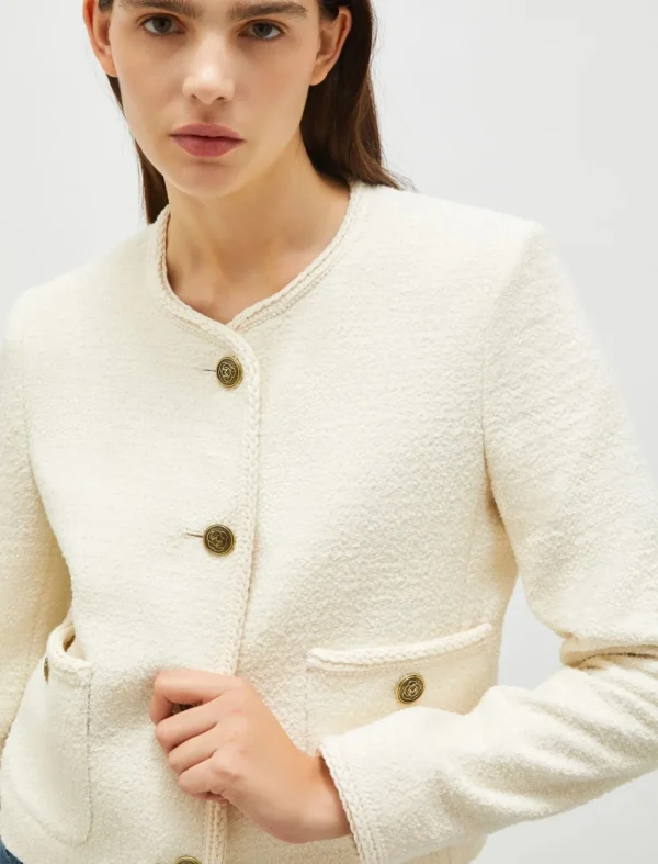 MARELLA Basket Weave Jacket