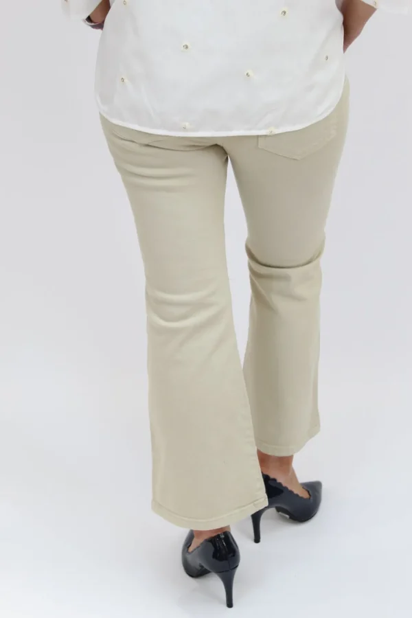 MARELLA Beige Straight Jeans