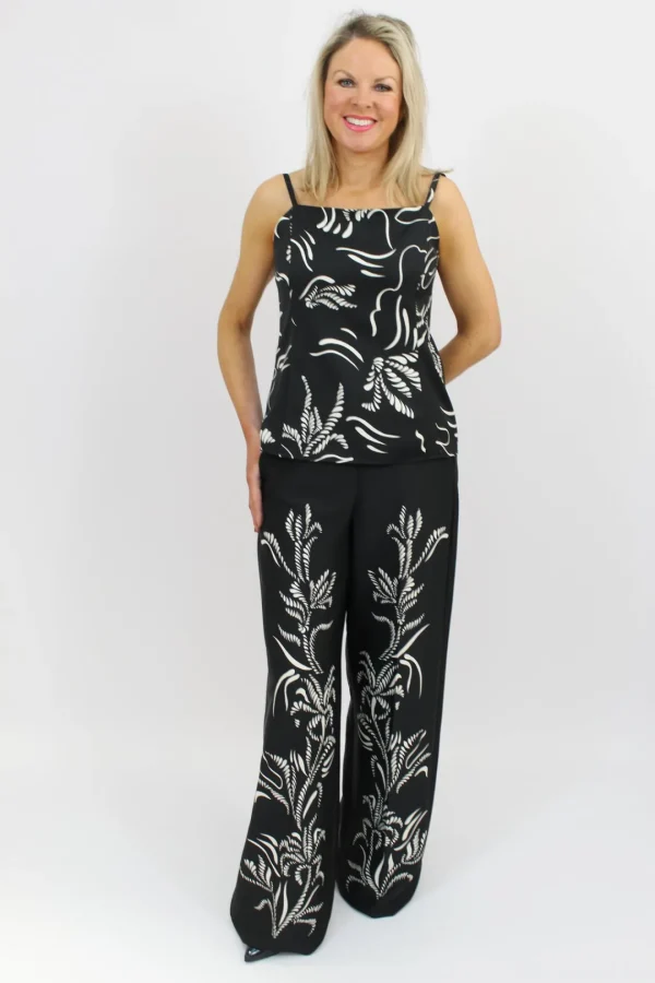 MARELLA Black & White Top