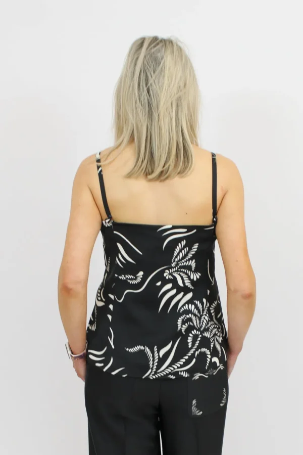MARELLA Black & White Top