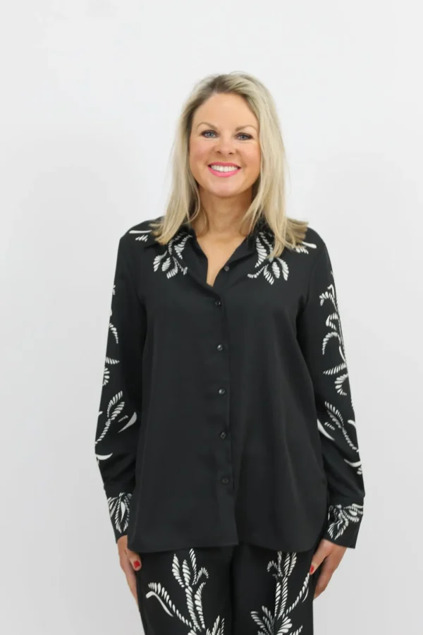 MARELLA Black Blouse