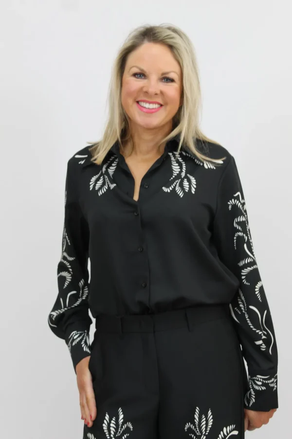 MARELLA Black Blouse