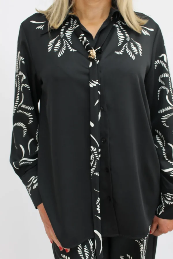 MARELLA Black Blouse