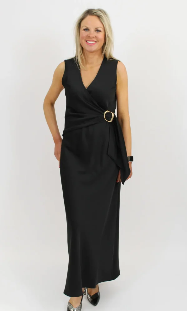 MARELLA Black Dress