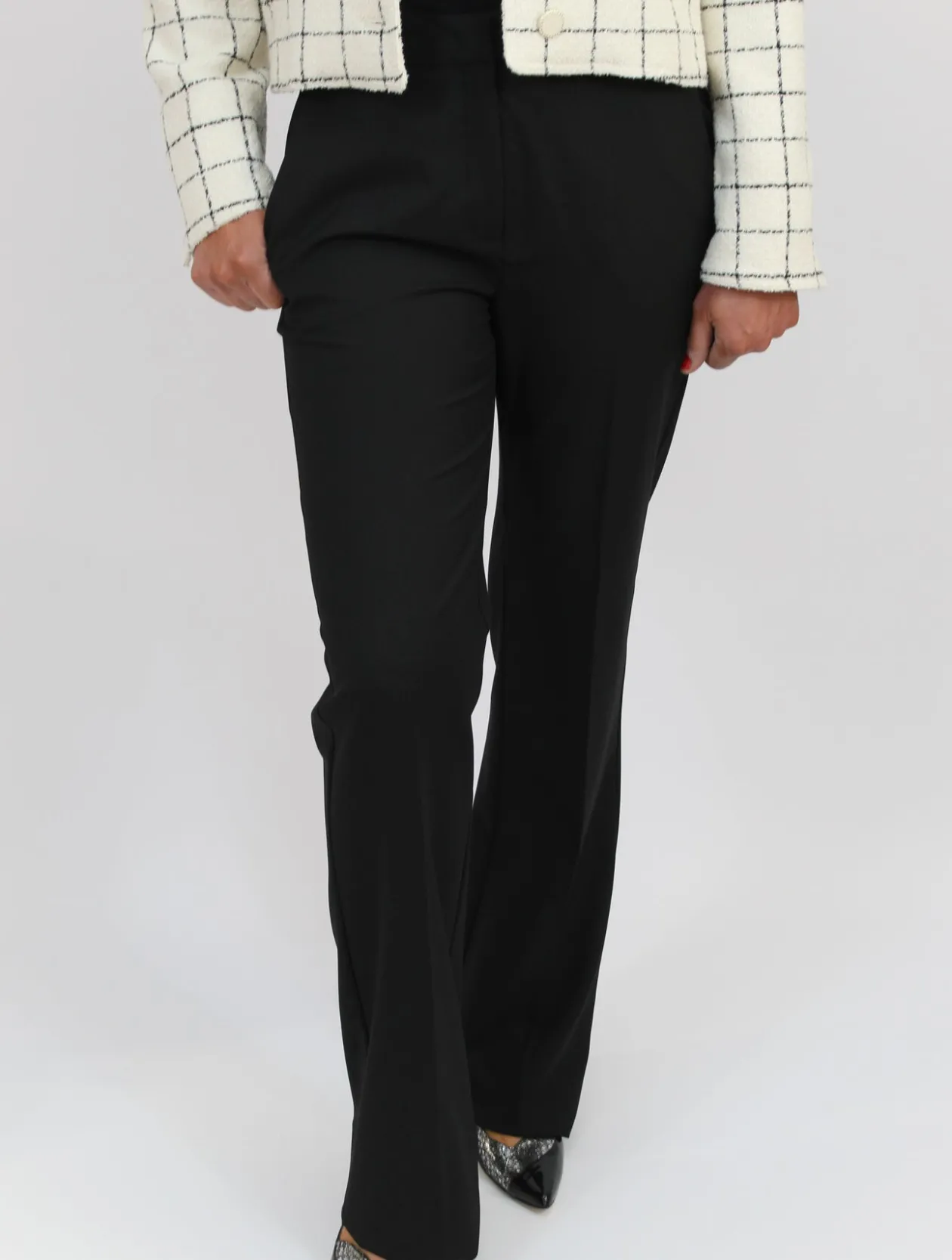 marella_black_flared_trou_0.webp MARELLA Black Flared Trousers