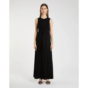 MARELLA Black Tie Dress