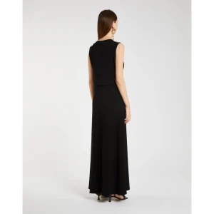 MARELLA Black Tie Dress