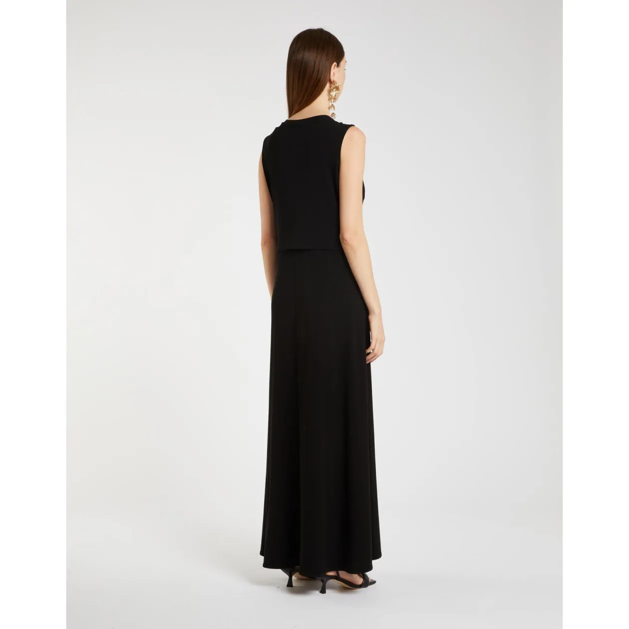marella_black_tie_dress_1.webp MARELLA Black Tie Dress