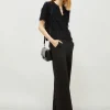 MARELLA Black Wide Leg Jeans