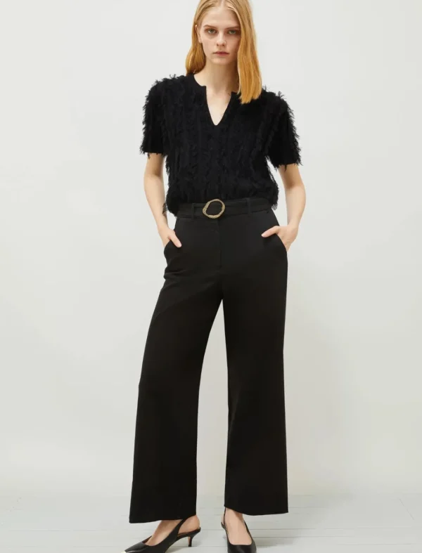 MARELLA Black Wide Leg Jeans