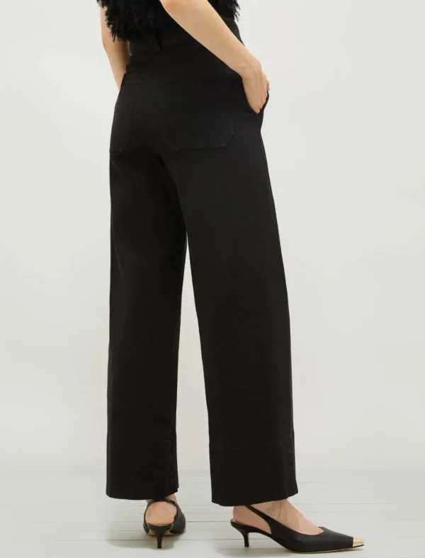MARELLA Black Wide Leg Jeans