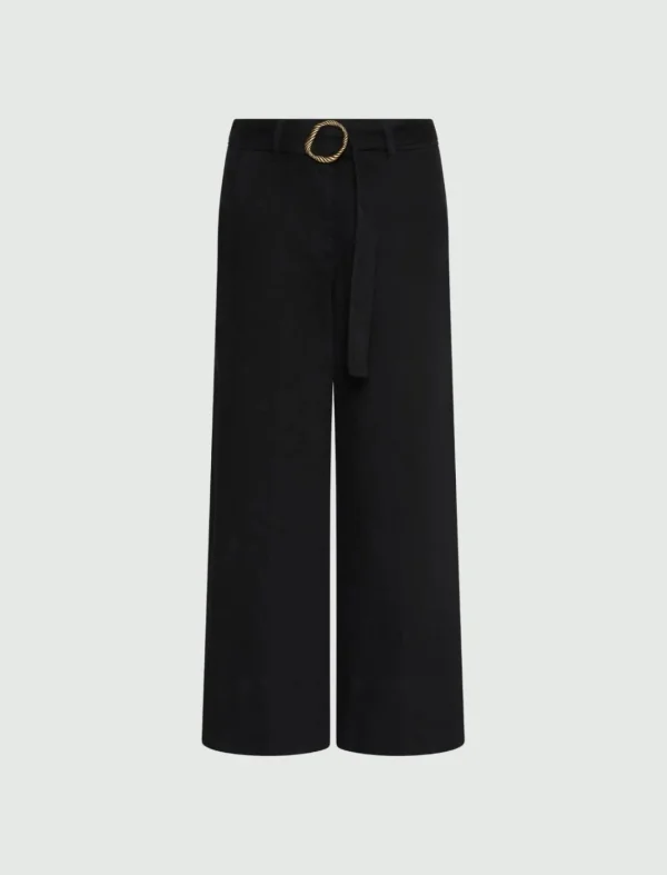 MARELLA Black Wide Leg Jeans