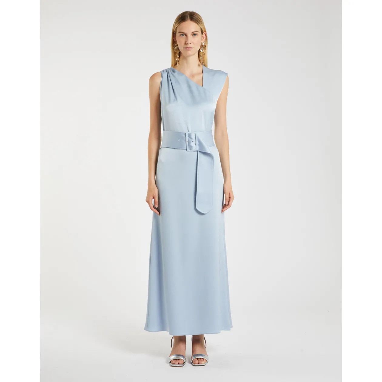 marella_blue_silky_dress_0.webp MARELLA Blue Silky Dress