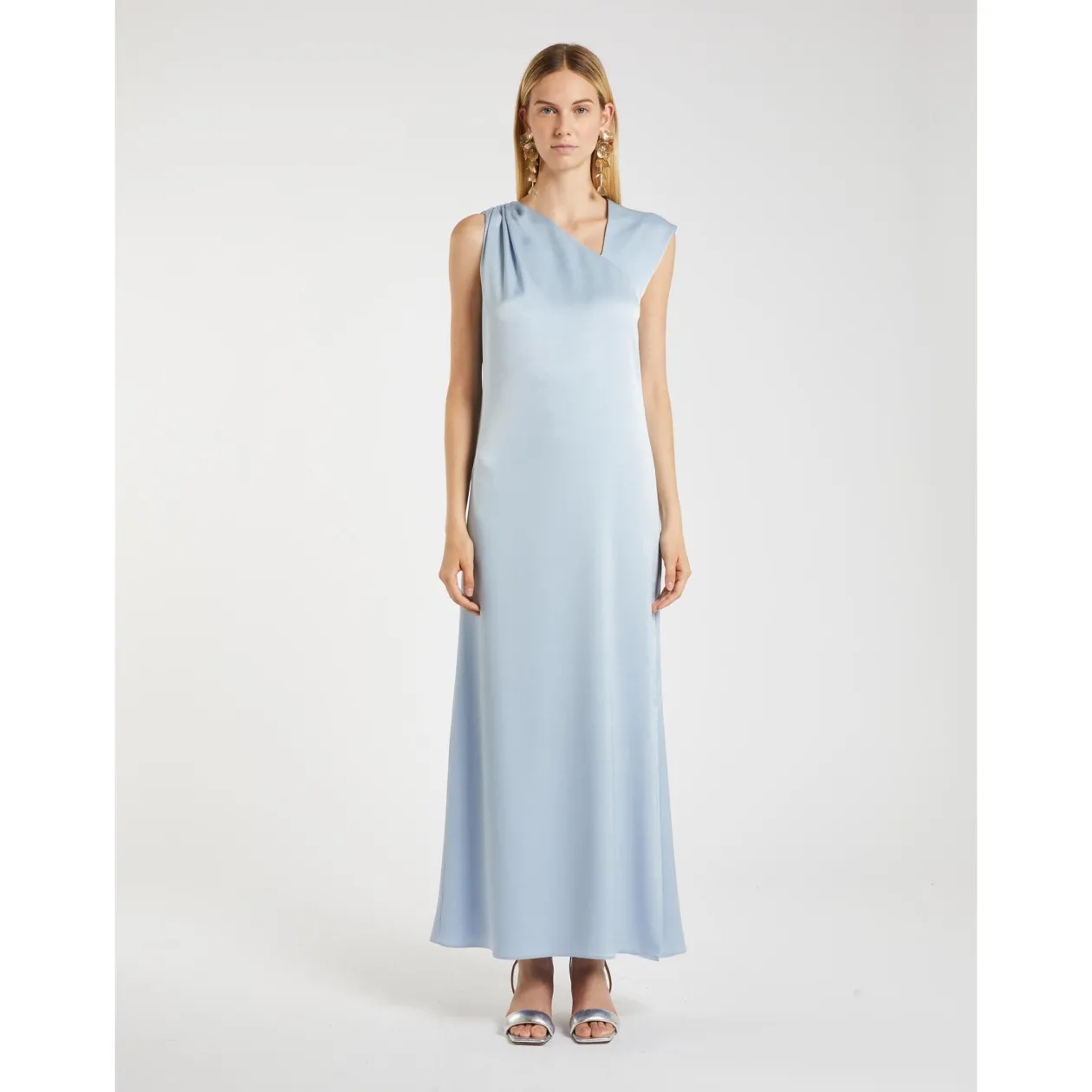 marella_blue_silky_dress_1.webp MARELLA Blue Silky Dress