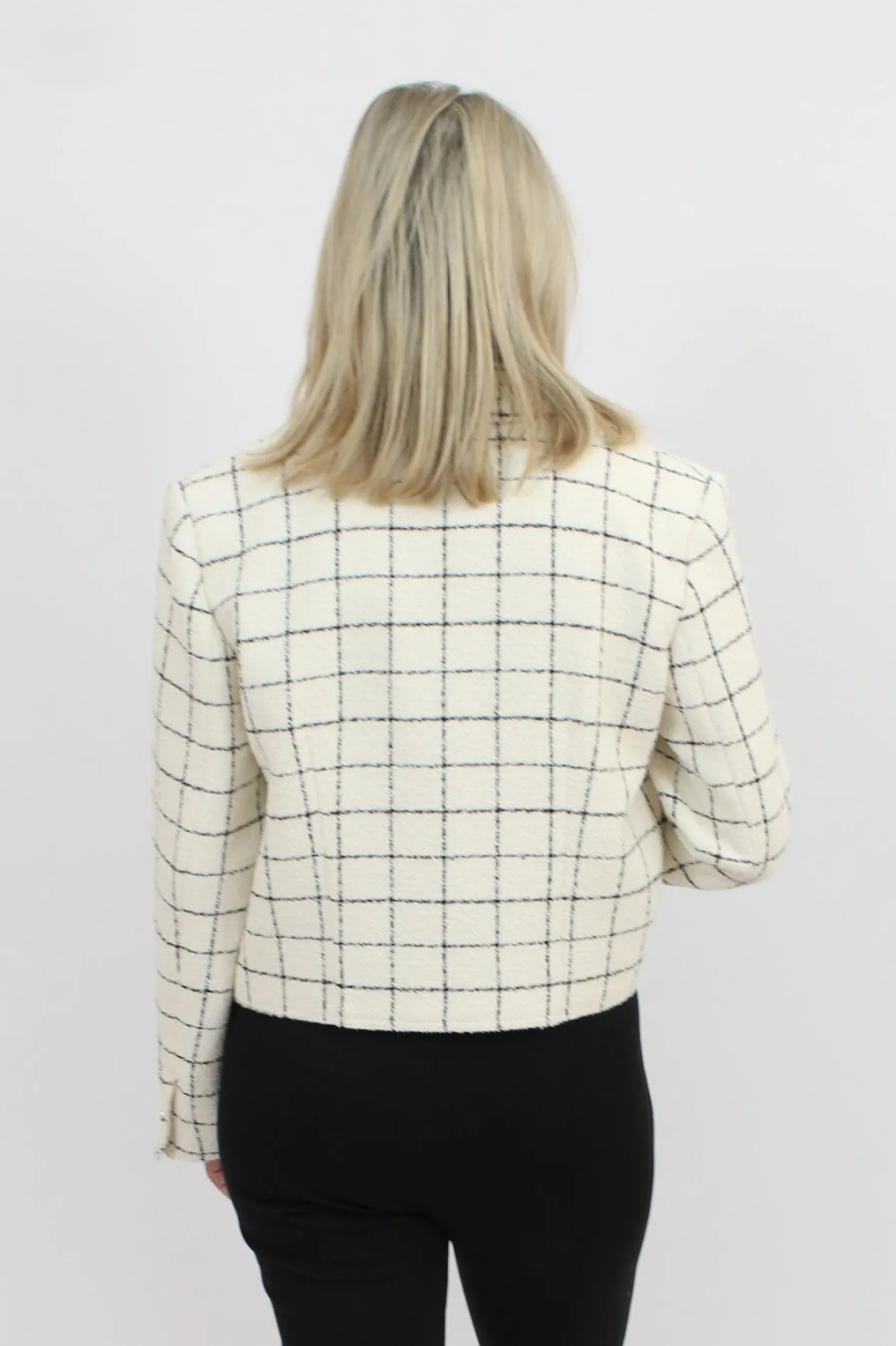 marella_cream_checked_jac_1.webp MARELLA Cream Checked Jacket