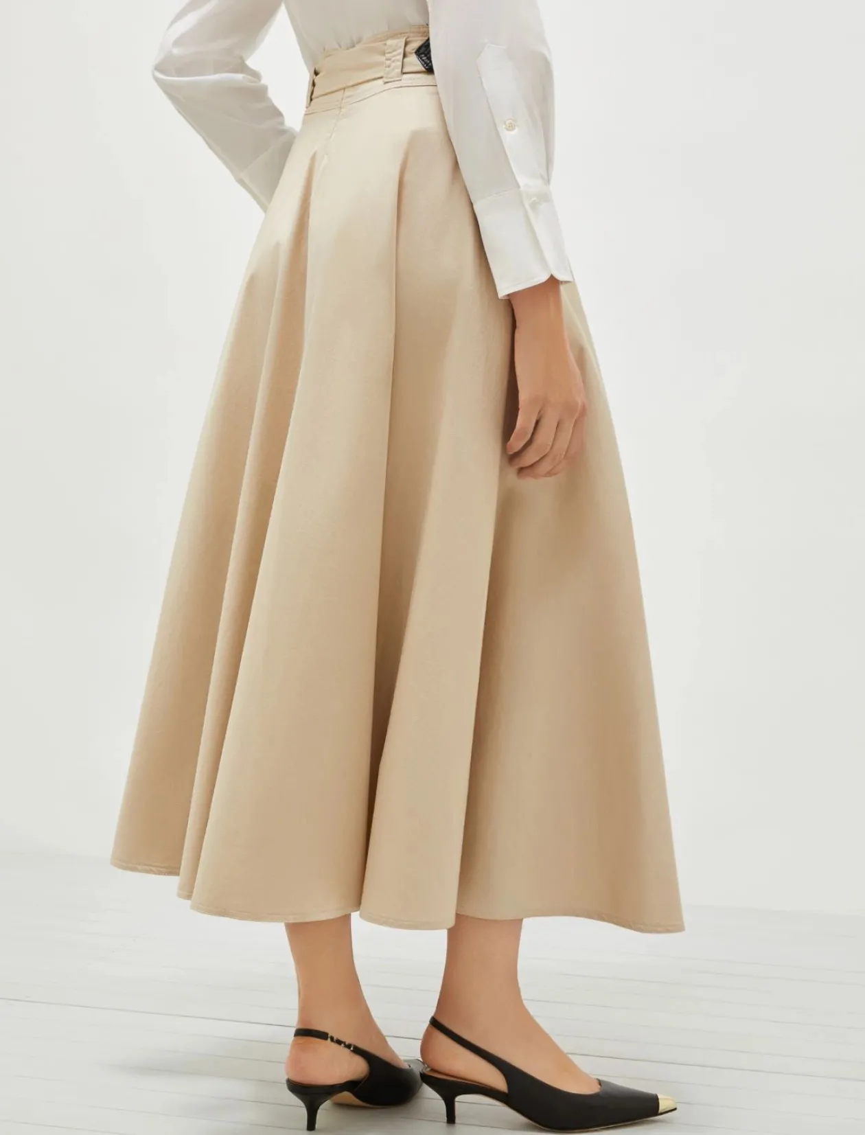marella_cream_long_skirt_3.webp MARELLA Cream Long Skirt