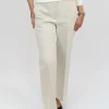 MARELLA Cream Straight Trousers