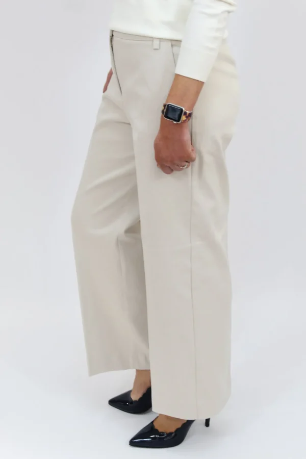 MARELLA Cream Straight Trousers