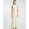 MARELLA Cream Tie Front Dress