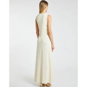 MARELLA Cream Tie Front Dress