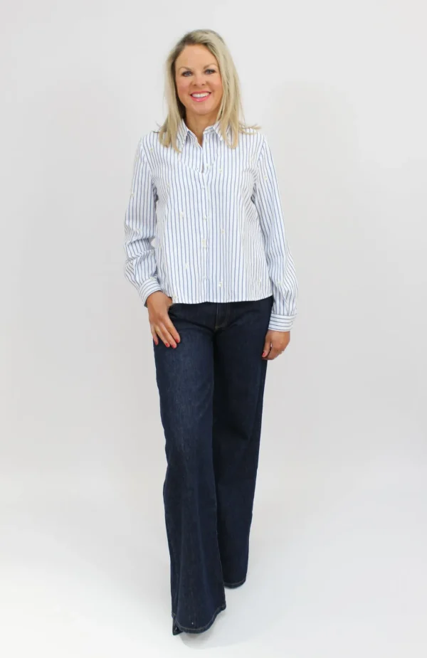 MARELLA Deep Blue Denim Jeans