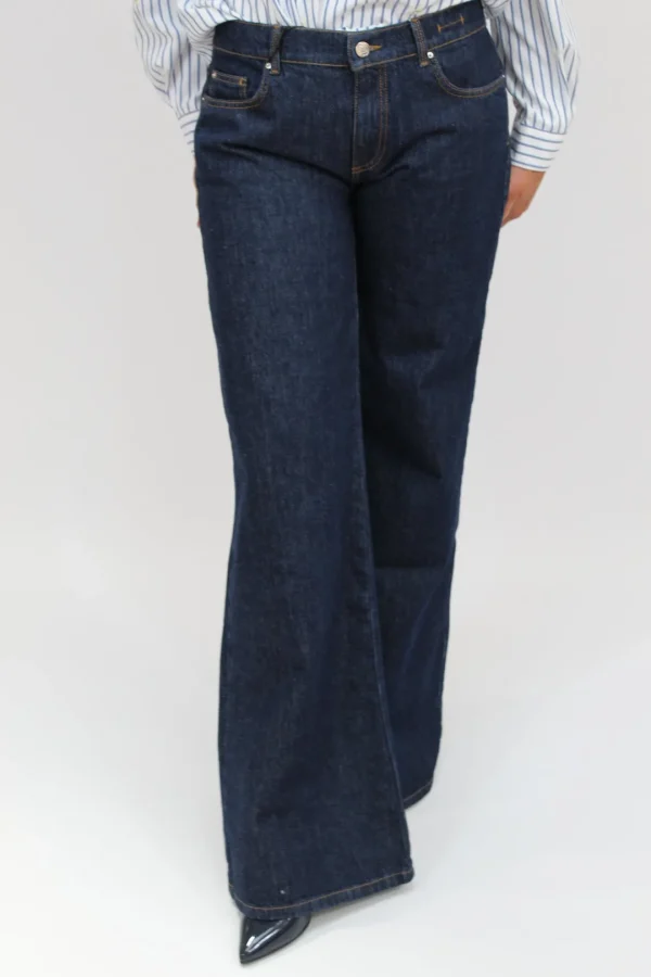 MARELLA Deep Blue Denim Jeans