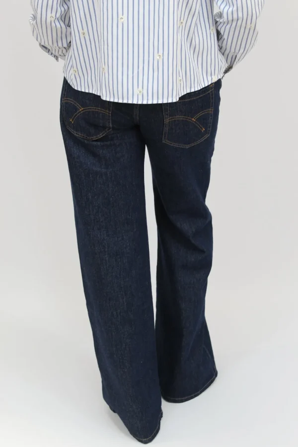 MARELLA Deep Blue Denim Jeans