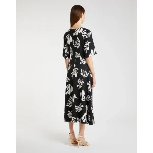MARELLA Maxi Black Dress
