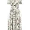 MARELLA Polka Dot Midi Dress