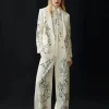 MARELLA Print Palazzo Trousers