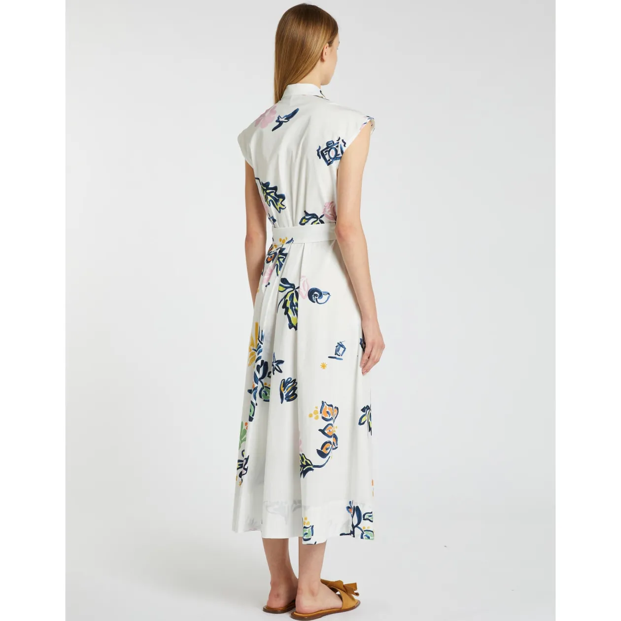 marella_printed_dress_1.webp MARELLA Printed Dress