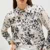 MARELLA Printed Muslin Shirt - Wool White