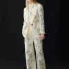 MARELLA Printed Satin Blazer