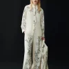 MARELLA Printed Satin Shirt