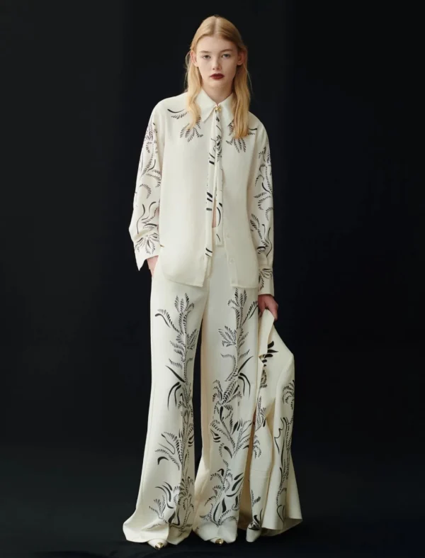 MARELLA Printed Satin Shirt
