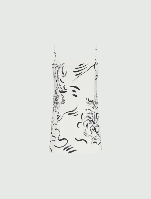 MARELLA Satin Vest Top