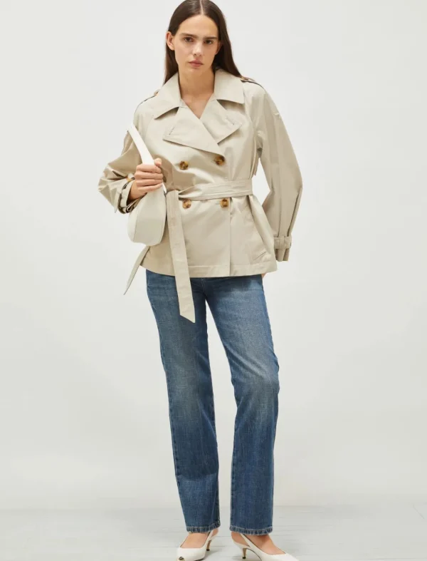 MARELLA Short Trench Coat