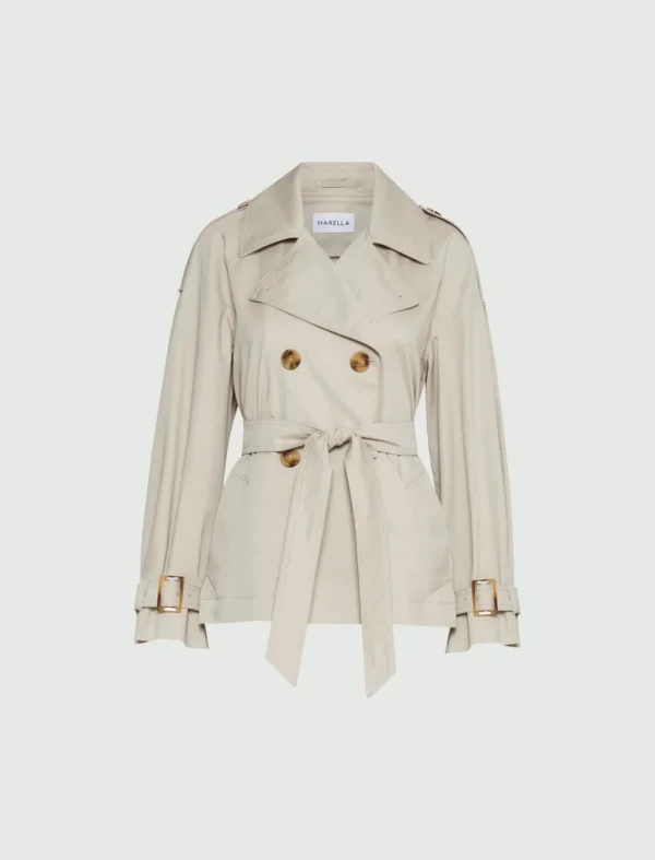 MARELLA Short Trench Coat