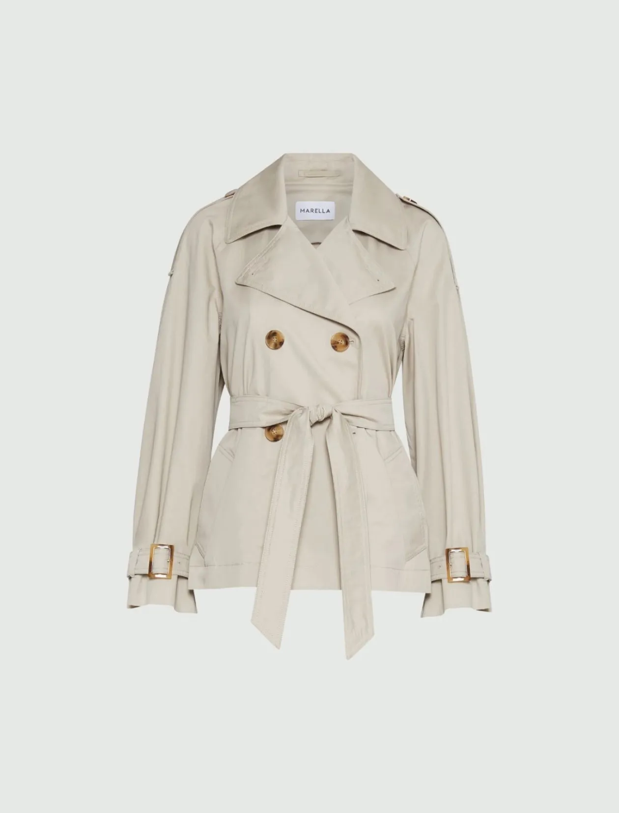marella_short_trench_coat_5.webp MARELLA Short Trench Coat