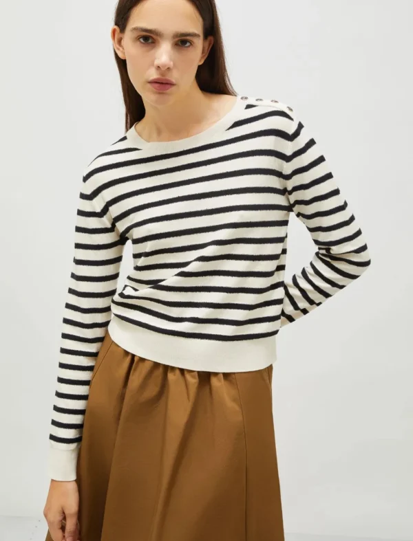 MARELLA Striped Sweater