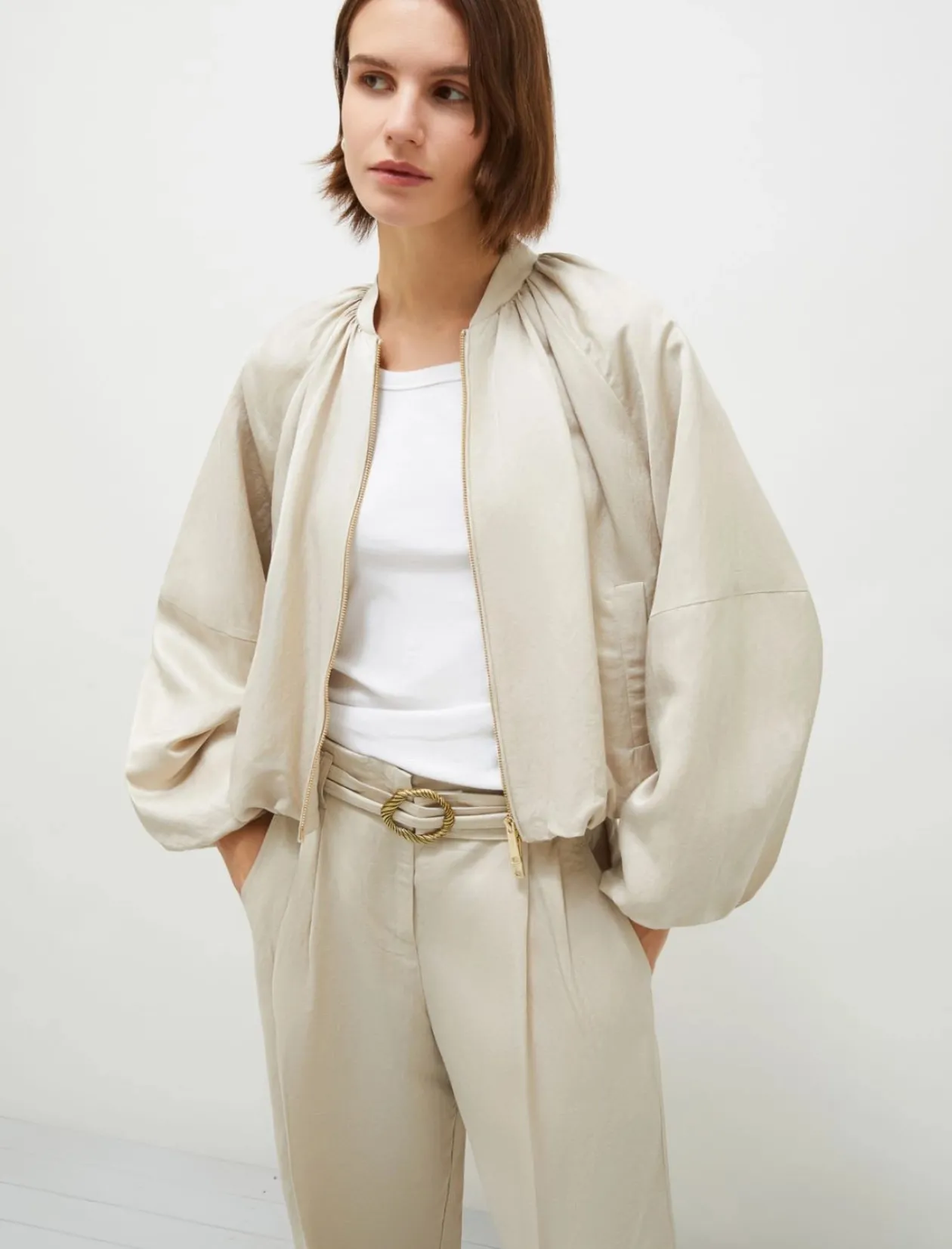 marella_viscose_linen_bom_2.webp MARELLA Viscose Linen Bomber Jacket
