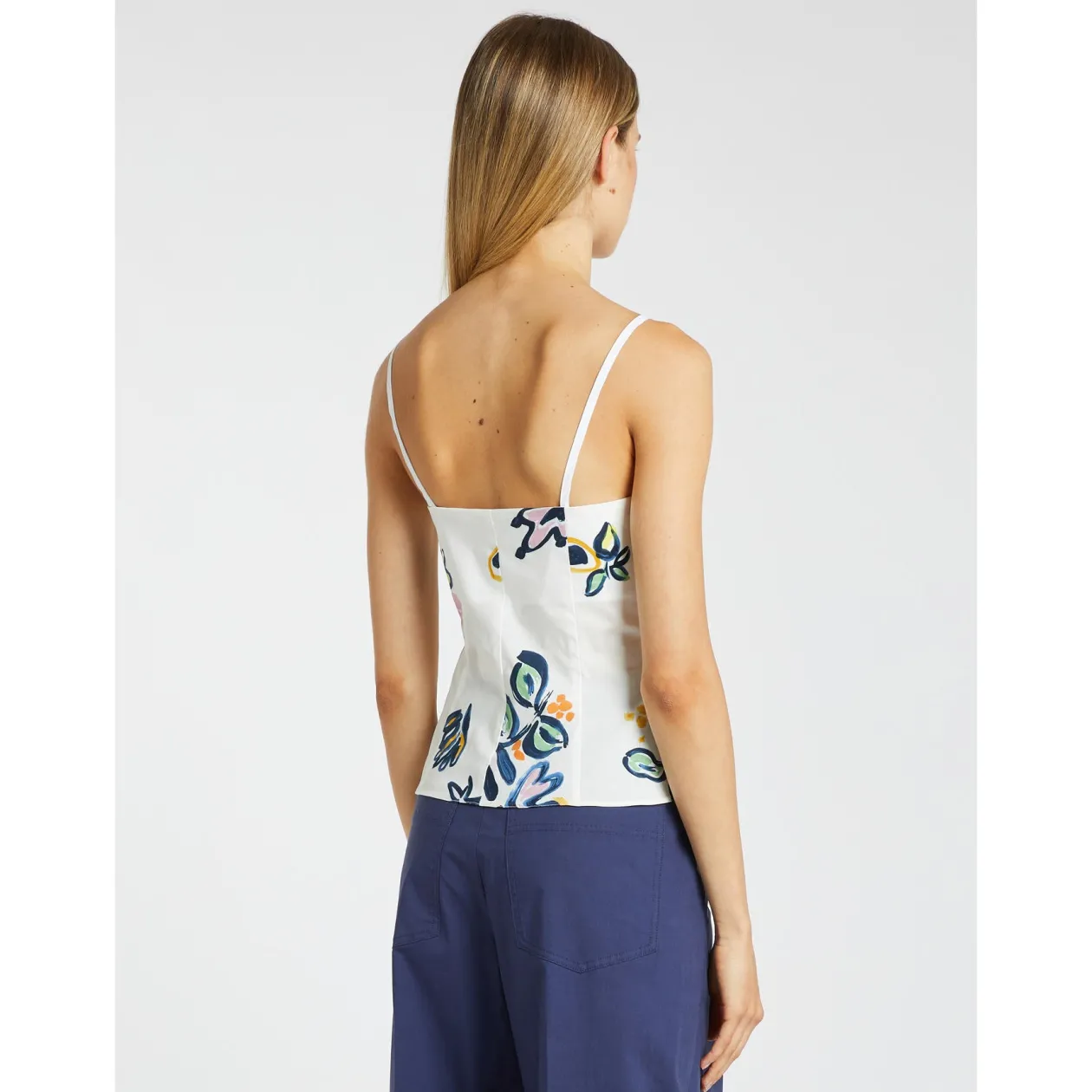 marella_white_abstract_ve_1.webp MARELLA White Abstract Vest Top